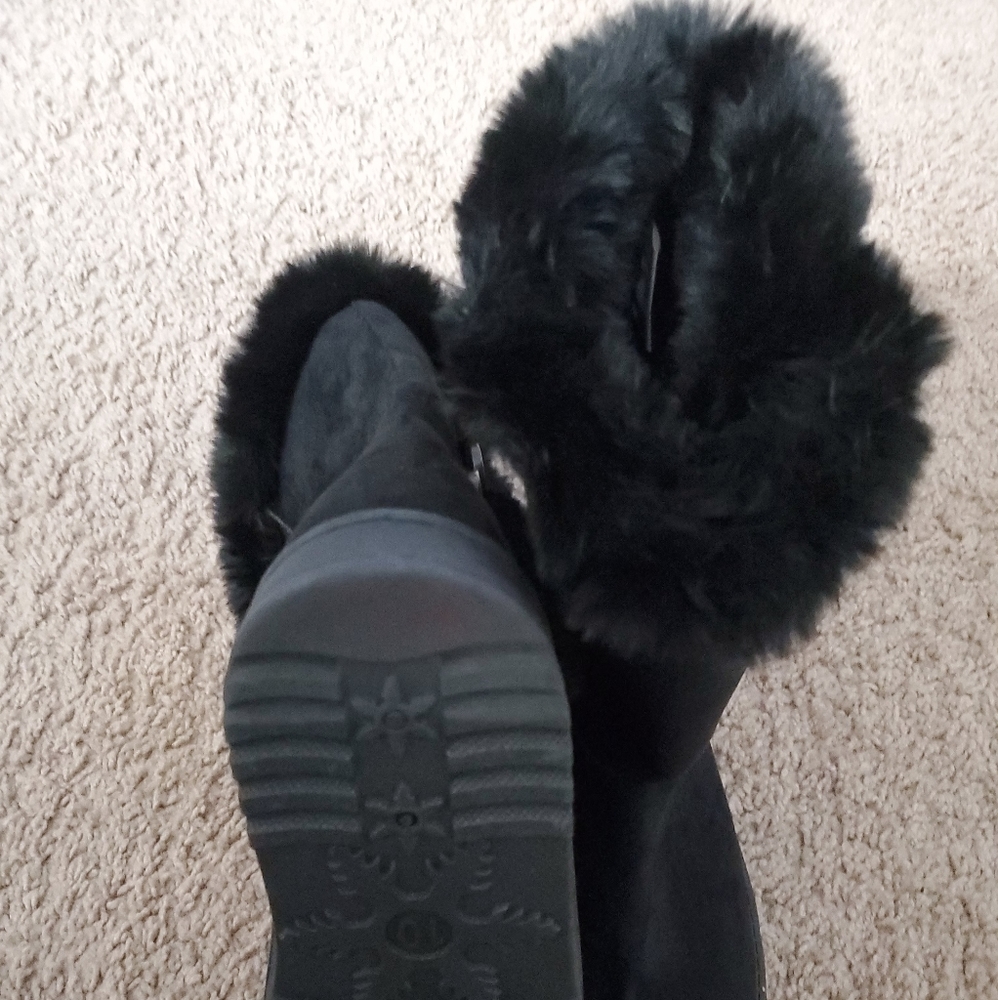 Black Boots